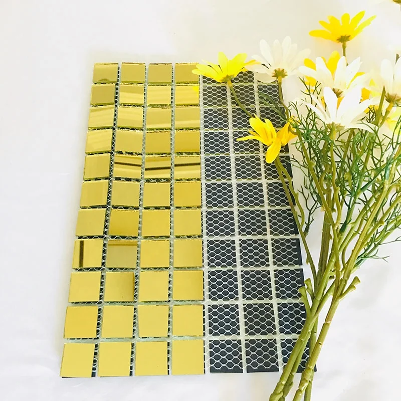 3.5mm 30*30cm factory price decorative glass mosaic