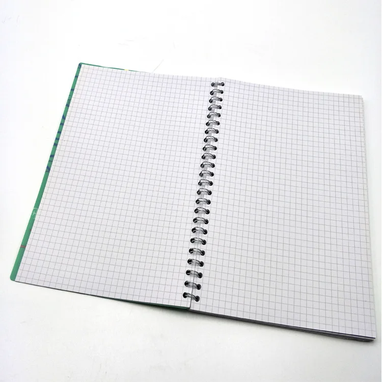 Best selling bulk spiral exercise book a4 a5 a6 ring binder notebook