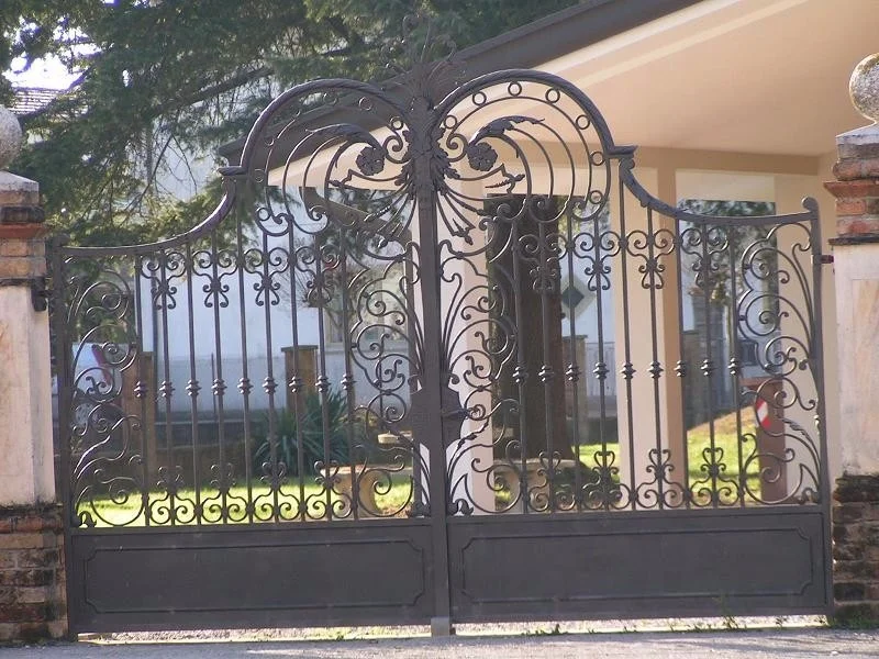 ornamental wrought iron grill in Construction & Real Estate factory china hebei factory