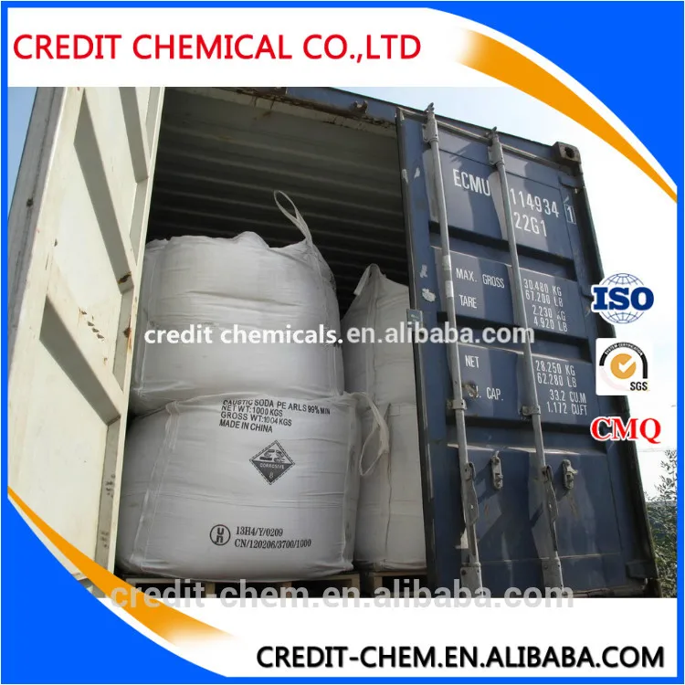 Гидроксида натрия с рыночная цена хлопья 99% промышленное