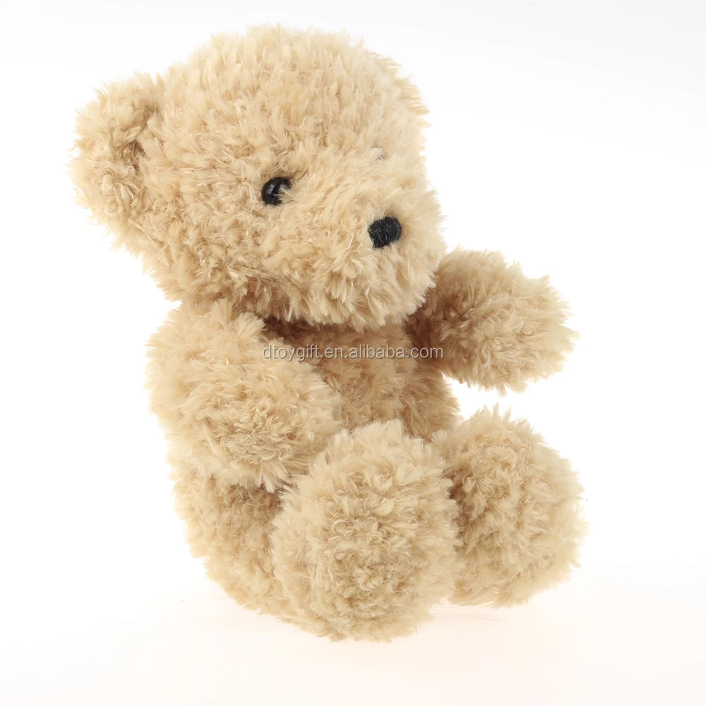 Function stuffed bear/0026 grey plush bear speaker factory