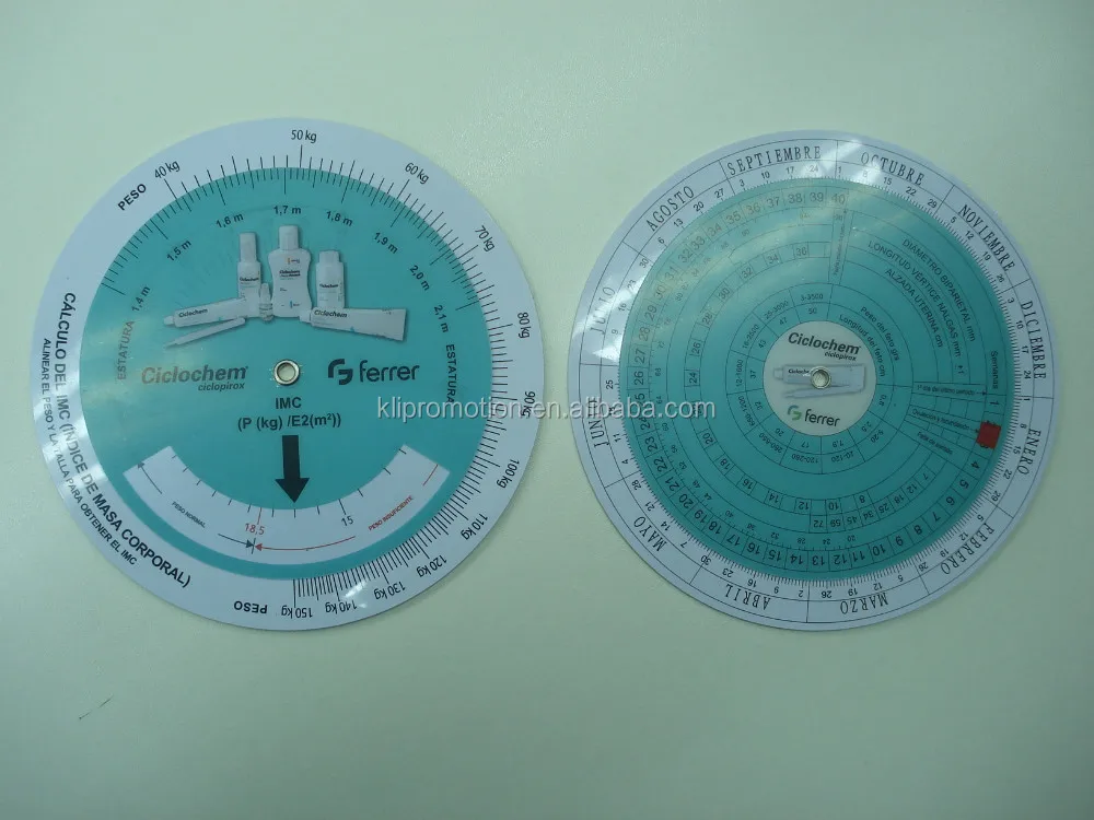 Medical BMI disc calculator