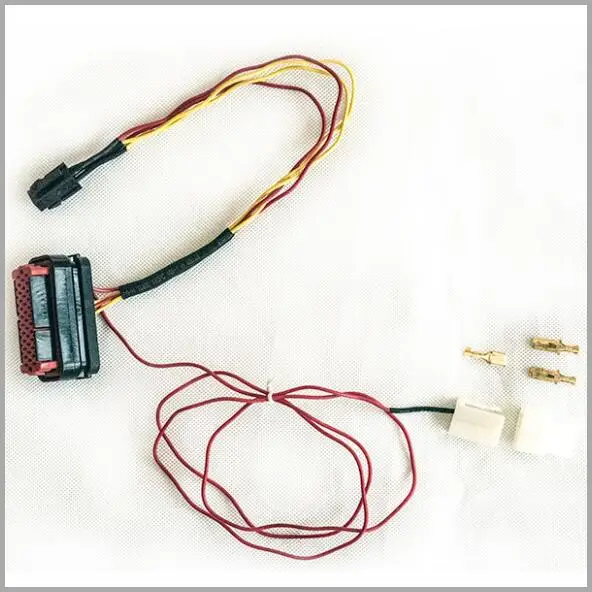 CURTIS 1232 / 1234 / 1236 / 1238 моторный накопитель переменного тока контроллер кабель для программирования с MOLEX 4 контактный разъем (60799679389)