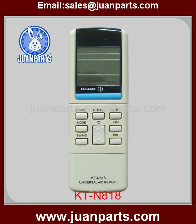 KT-N818 air conditioning universal remote control