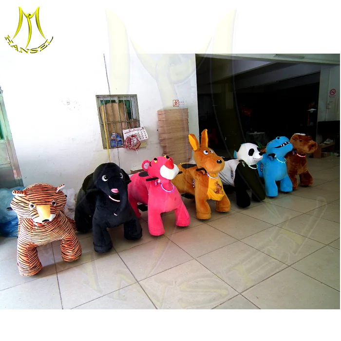 Hansel amusement game bull riding toys for kids safari animal motorcycle