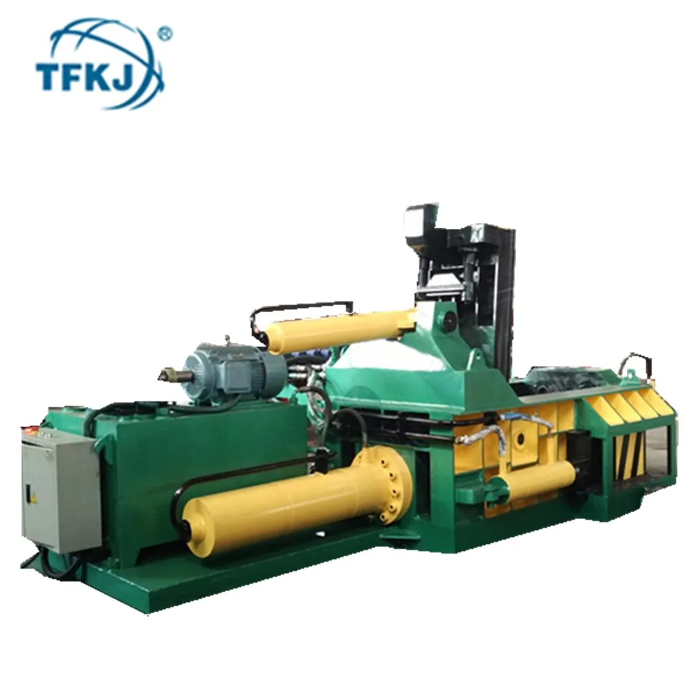 Y81/T-3150D тюков нажатия гидравлический металлический мобильный металлолом пресс-подборщик