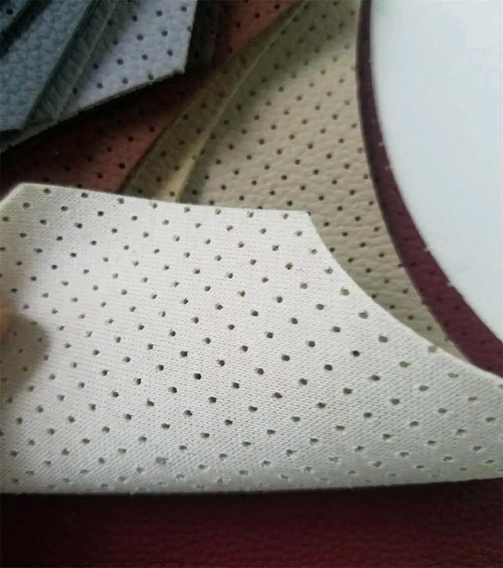 2019 High quality & low price for Car seat and upholstery PVC leather fresh and stock lot