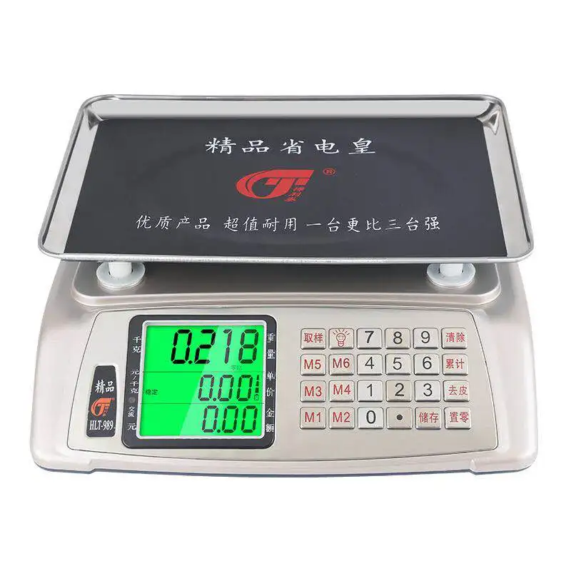 yongkang acs system digital price computing electronic scale with manual