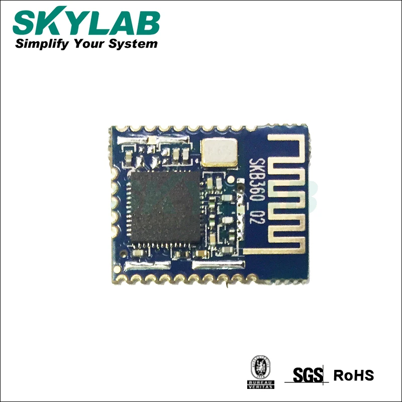 Скайлэб SKB360 nrf51822 чип bluetooth ле маяк модуль низкой энергии 4.0