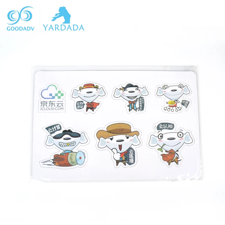 Education custom printed fridge magnet puzzles magnetic letter and numbers for kids