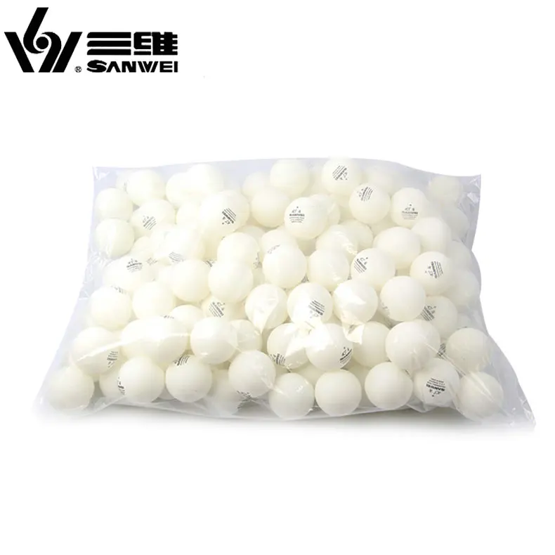 Sanwei  ABS material 1 star ping pong balls daily club training ball table tennis ball