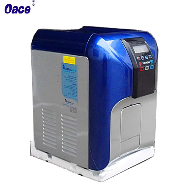 SASO Certification High Quality mini countertop hot cold 3 tap water dispenser