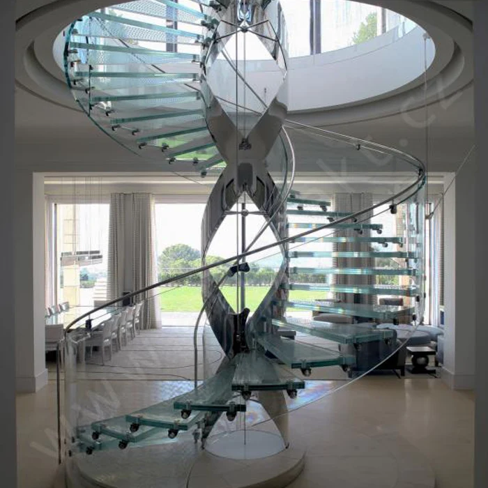 
indoor and outdoor glass spiral staircase glass stairs railing prices 
