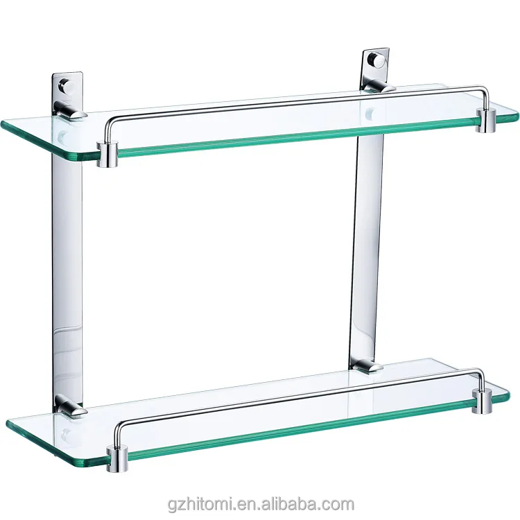 
Bathroom accessories bathroom glass shelf,hanging glass shelf,glass shelf 