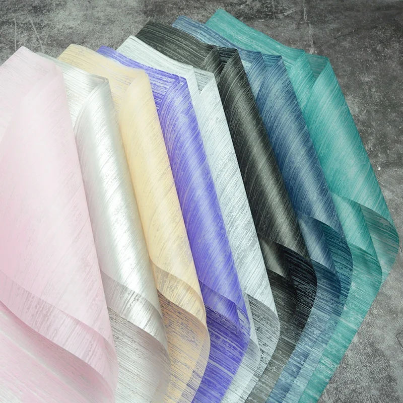 Новинка 2021, оптовая продажа, популярный цветочный бумажный свадебный букет, подарок на день Святого Валентина, водонепроницаемая упаковочная бумага для цветов