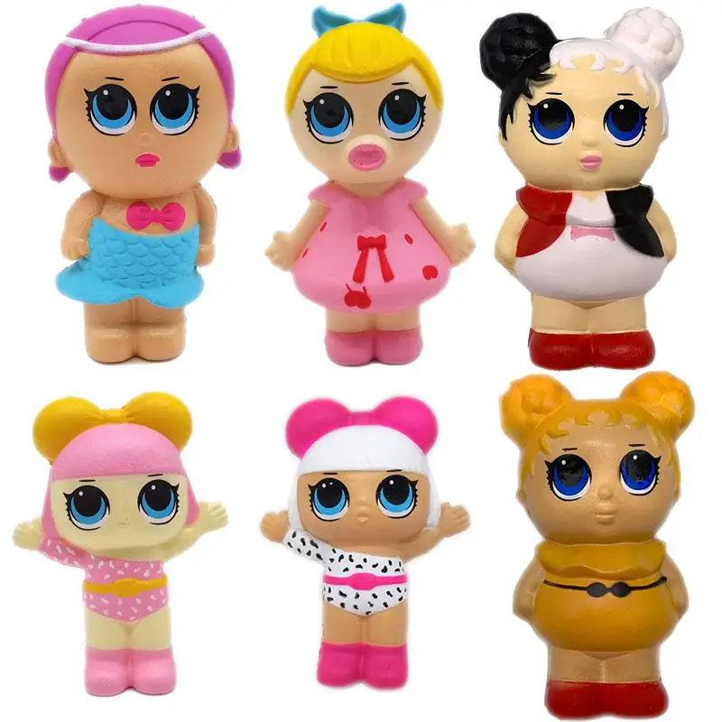 
Hot selling high quality strong latest jumbo layer squishy unicorn cake toys with CE,ASTM F963-17 ,CPSIA 