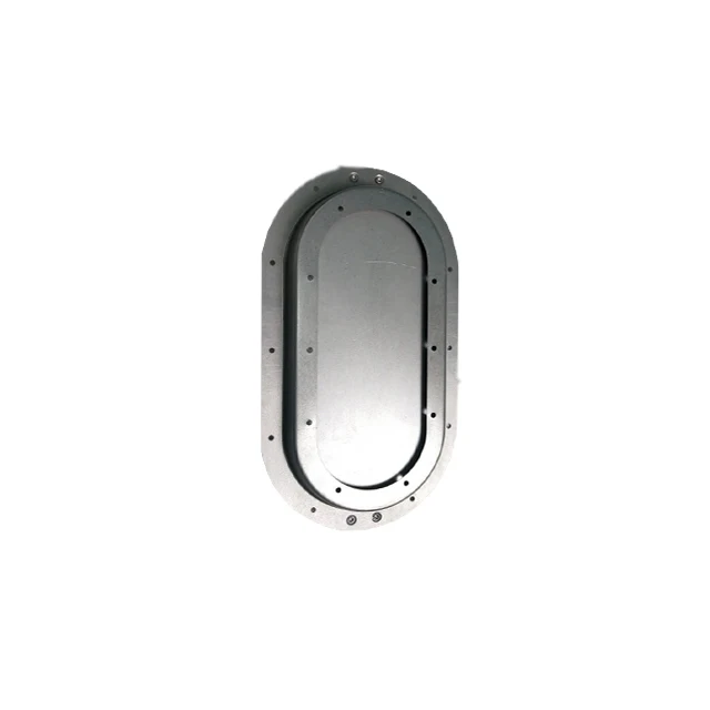 
Air Duct Galvanized Steel Oval Access Panel Ceiling Safety Door For Havc 