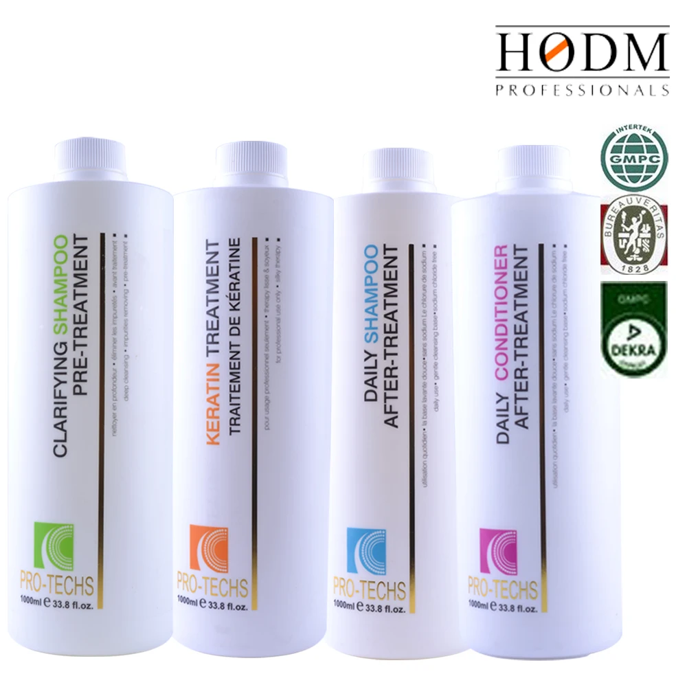 Straightenning Brazilian Hair Keratin Treatment Cuticle Aligned Hair Forever in China