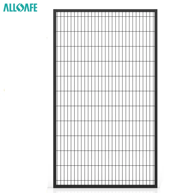 Quick guarding systems industrial safety fence panel barrier