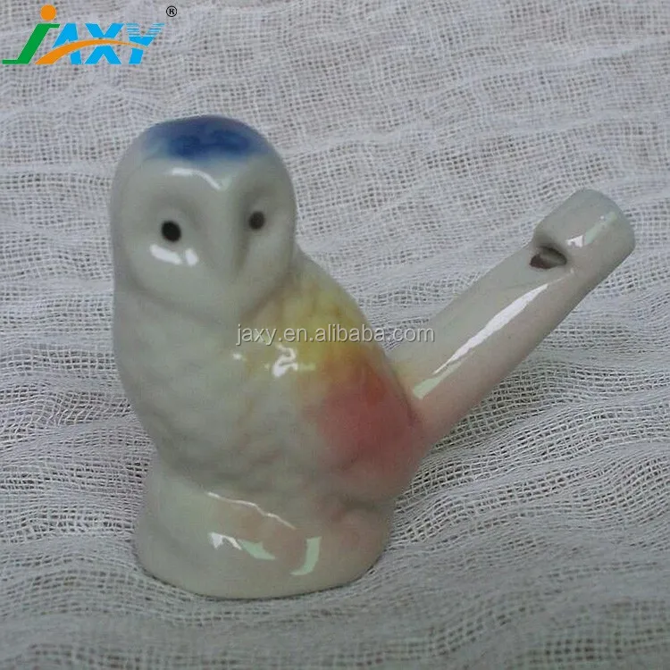 cheap promotion ceramic water bird whistle
