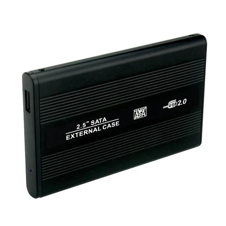 2.5inch External USB2.0 HDD case Hard disk case HDD drive enclosure