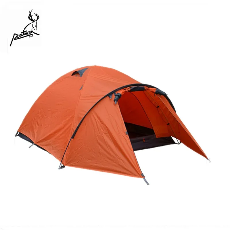 RT-402 ROUTMAN Wholesale 3-4 person outdoor large family camping tent for travel