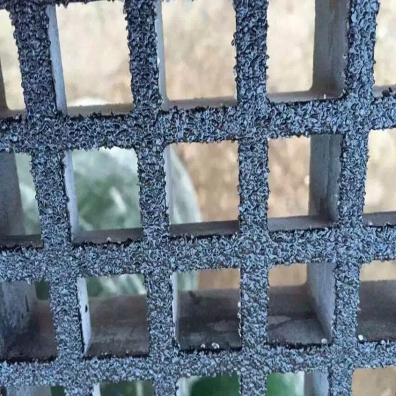 Anti crossion and light weight frp round pultruded tube Gritted surface 76mm diameter Glass fiber profile