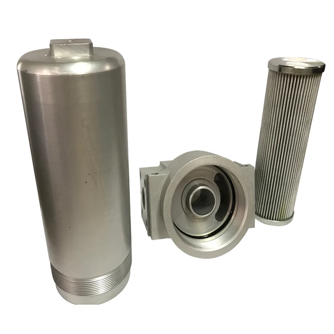 
N Series Stainless Steel Single Core Filter Housing 