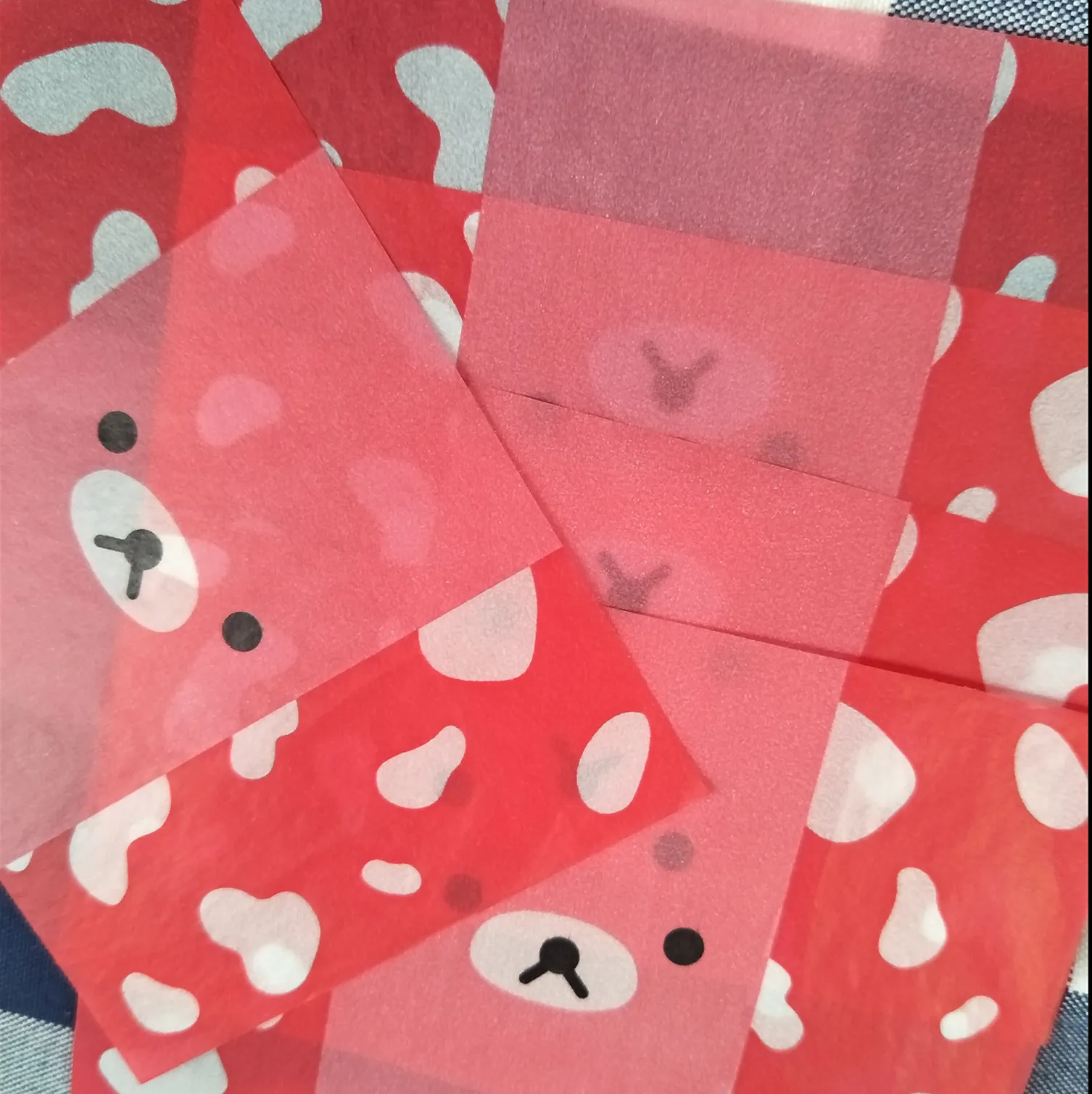 Printed Wax Coated Paper For Candy Wrapper