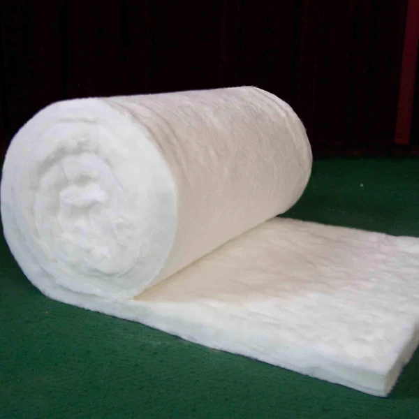 Термостойкая керамическая волокнистая шерсть для шаттбола, 50 х610х3600 мм