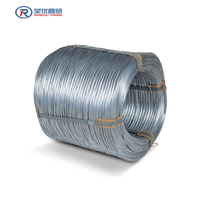 Hot-Dipped Galvanized Iron Wire Price Per Ton Alibaba China Gold Supplier