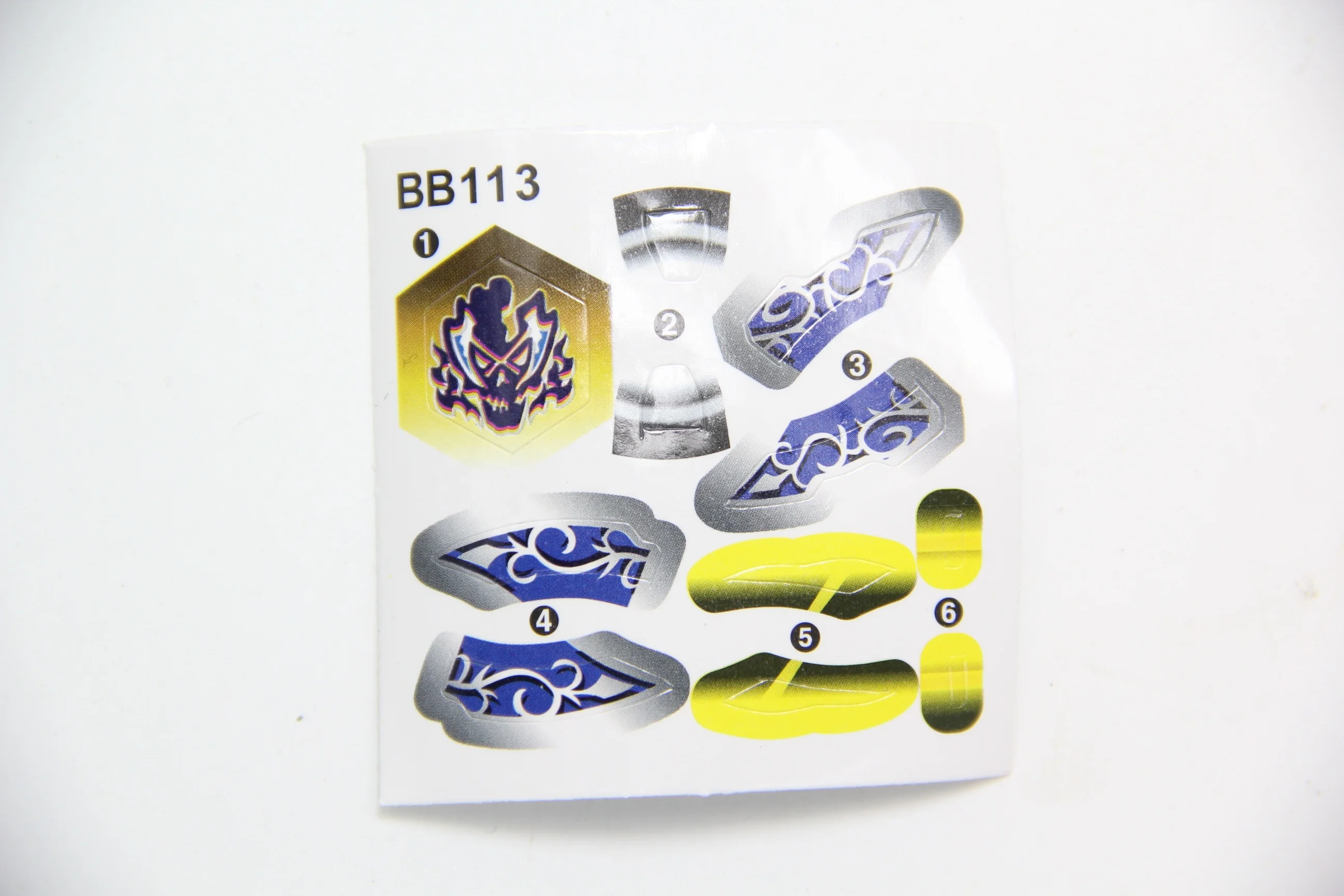 
Factory Discounted Item Cheap Toupie Bayblade Burst BB113 Metal Fusion Starter Set Scythe Kronos Blade Blade 