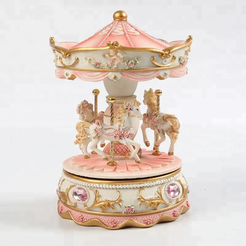 Romantic wedding favors gifts music box