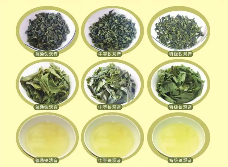 EU Standard Slimming Tea Anxi Tieguanyin OolongTea