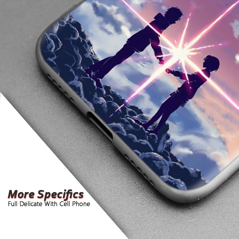 Wholesale Anti-shock TPU Phone Case for HUAWEI P20 Pro Anime Print Case for iPhone 7 8 11 XS Xr 12 13  Back Cover