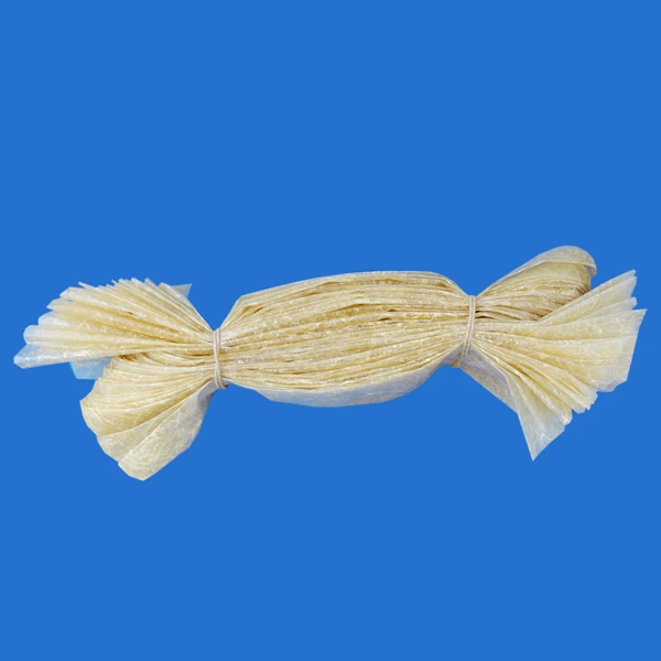 
dried pasted tubed hog casings 