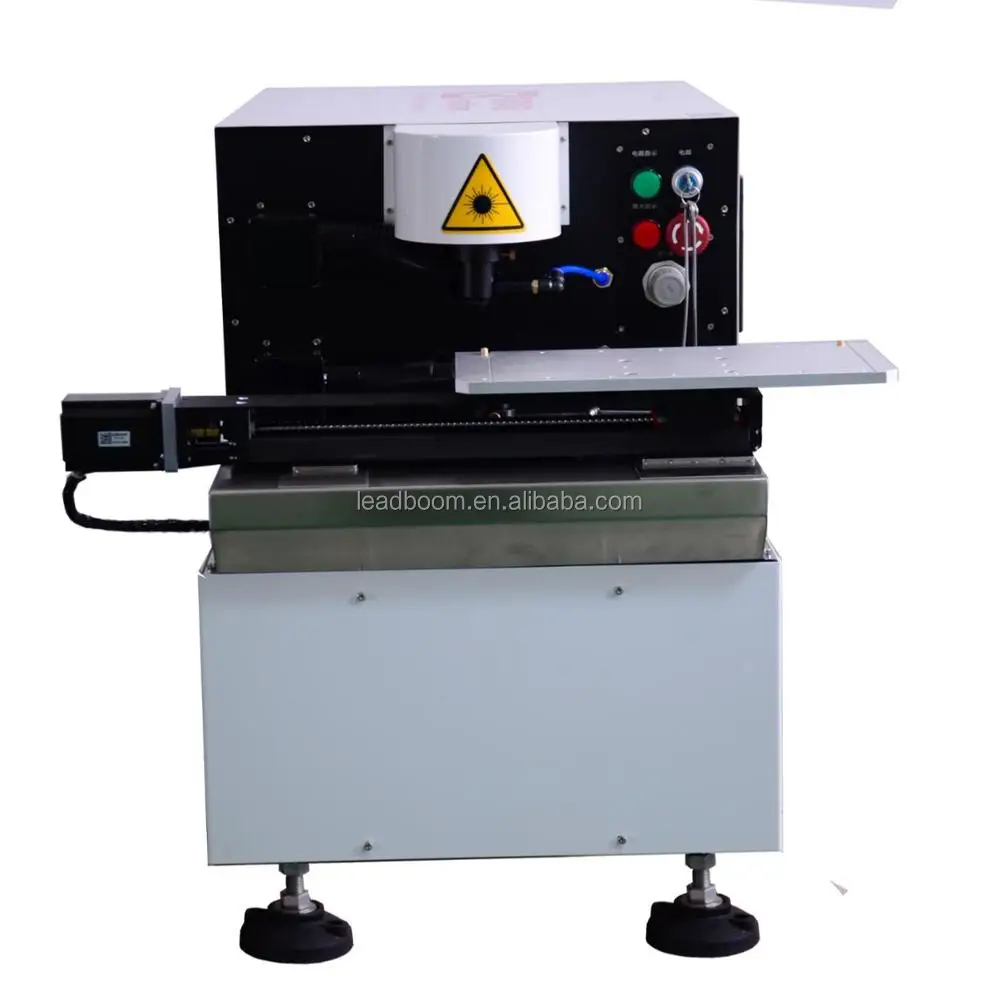 
CO2 laser stripping machine/ wire cutting machine for price on USB cable, electronic cable 