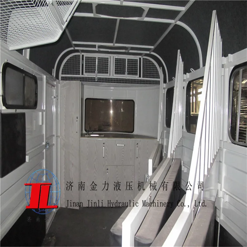 2HAL-D  2 horse angle load deluxe trailer  Australian standard