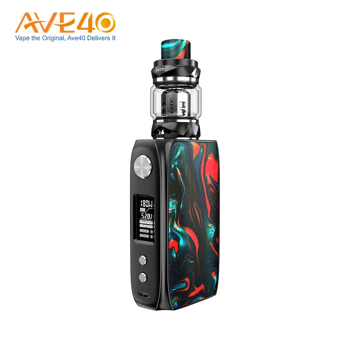New Starter Kit 180W iJoy Shogun Kit with Katana Subohm Tank