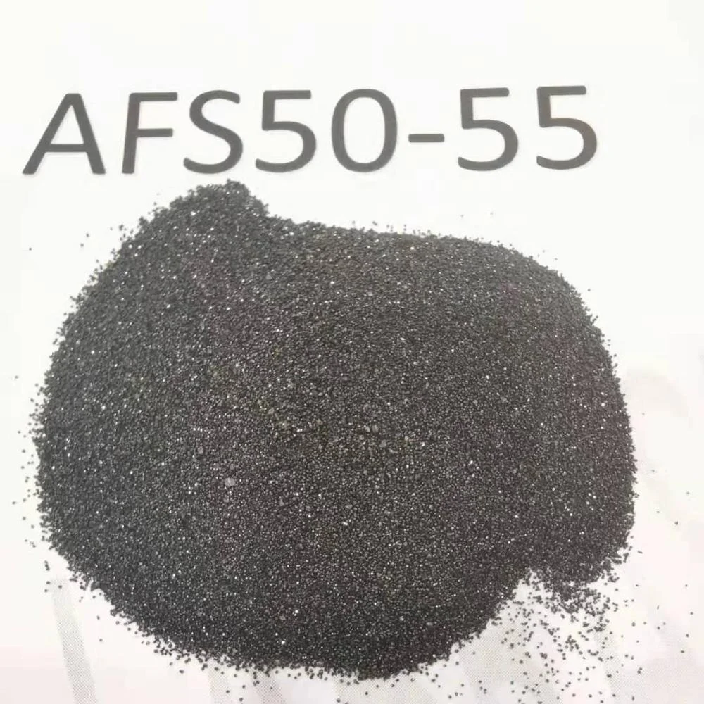 
Chromite black foundry sand 