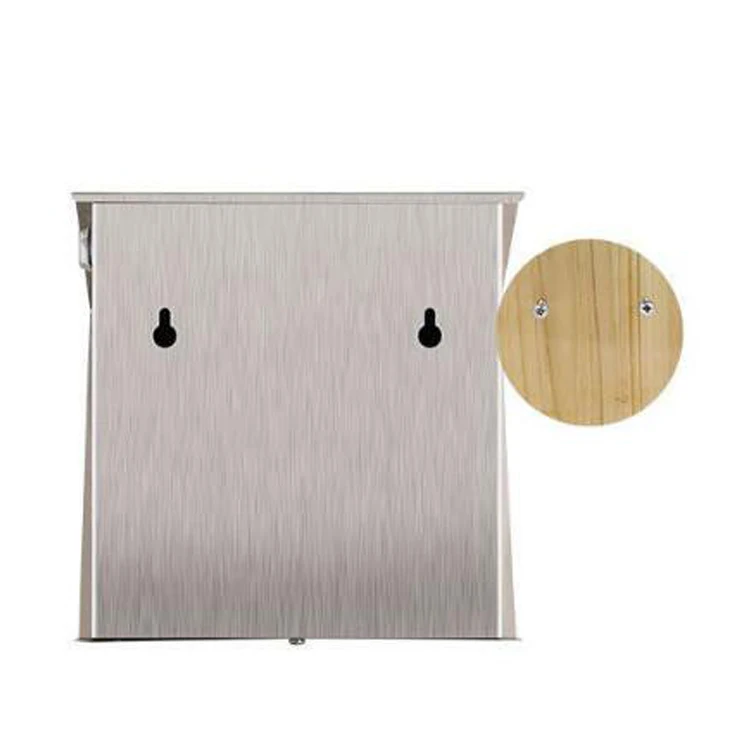 Solar Powered House Address Number Lamp Wall mounted Solar House Number Light