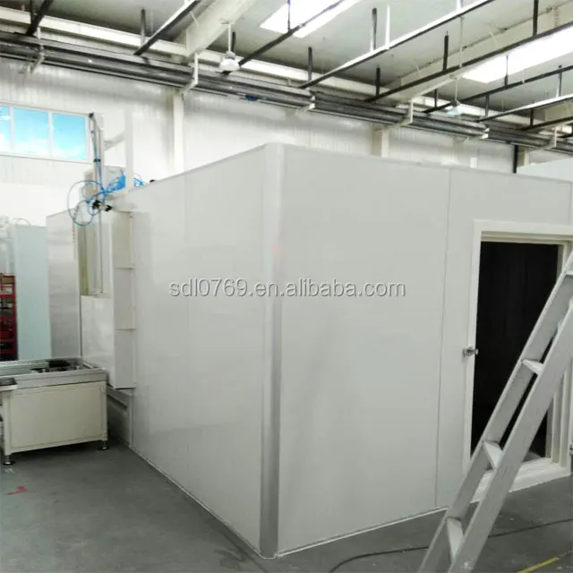 
Sound proof room acoustic chambers production line cabin supplier 