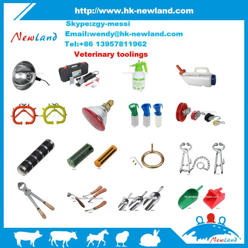 NL934 Ningbo Newland hot sales high quality 2L calf feeding bottles with handle