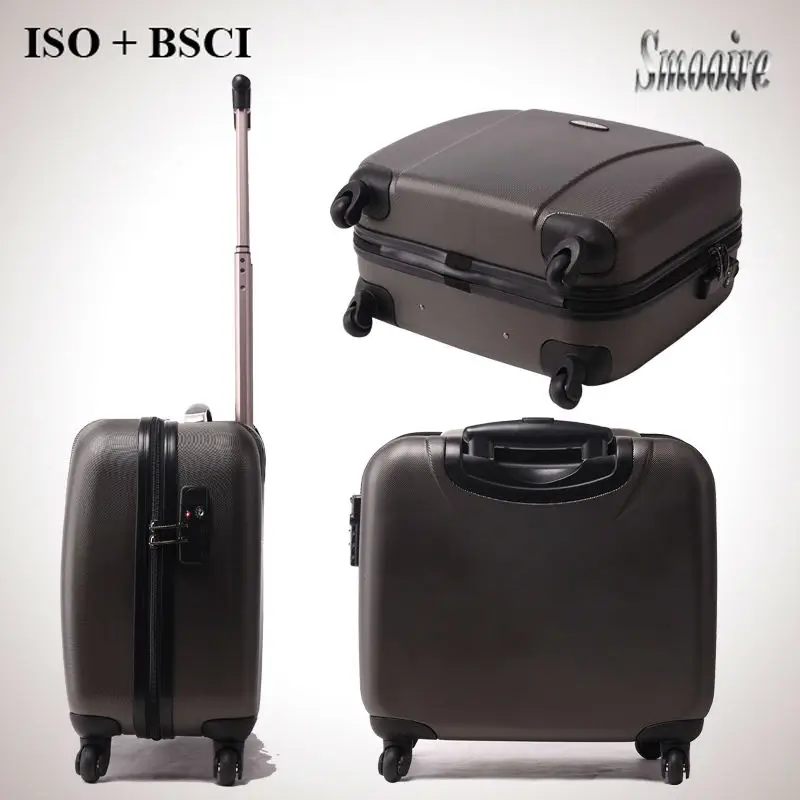 designer polo business aluminium trolley PC flight pilot case