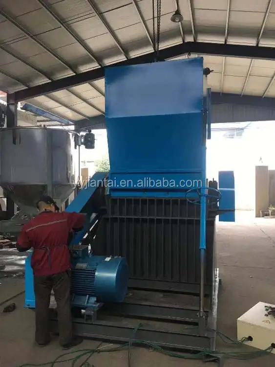 waste plastic films and bags plastic recycling granulator