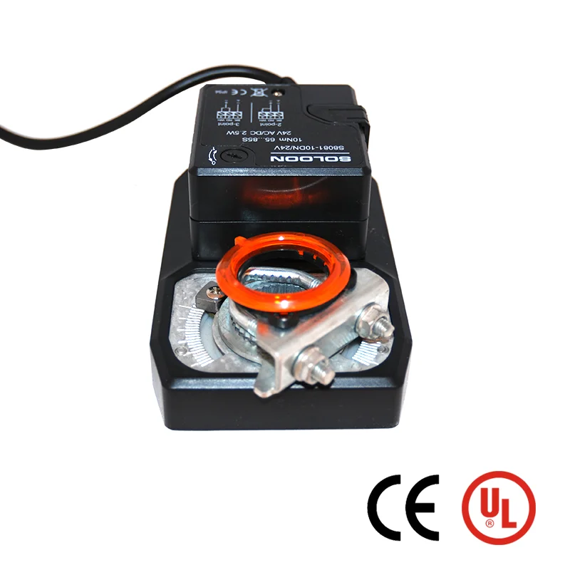 New Type General 40NM ON/OFF electric motor  General Damper Actuator