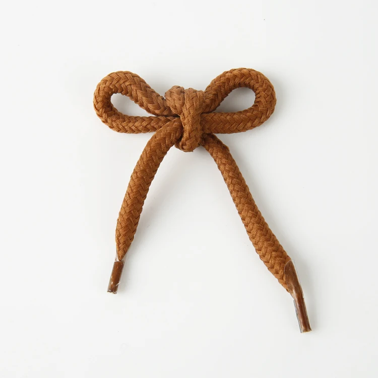 Twisted shaped cheap paper gift bag handle rope