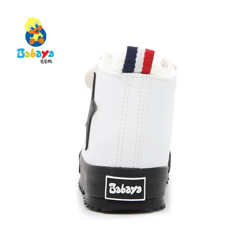 C6250 HUANQIU, оптовая продажа, зимние короткие плюшевые кроссовки для мальчиков и девочек, детские кроссовки