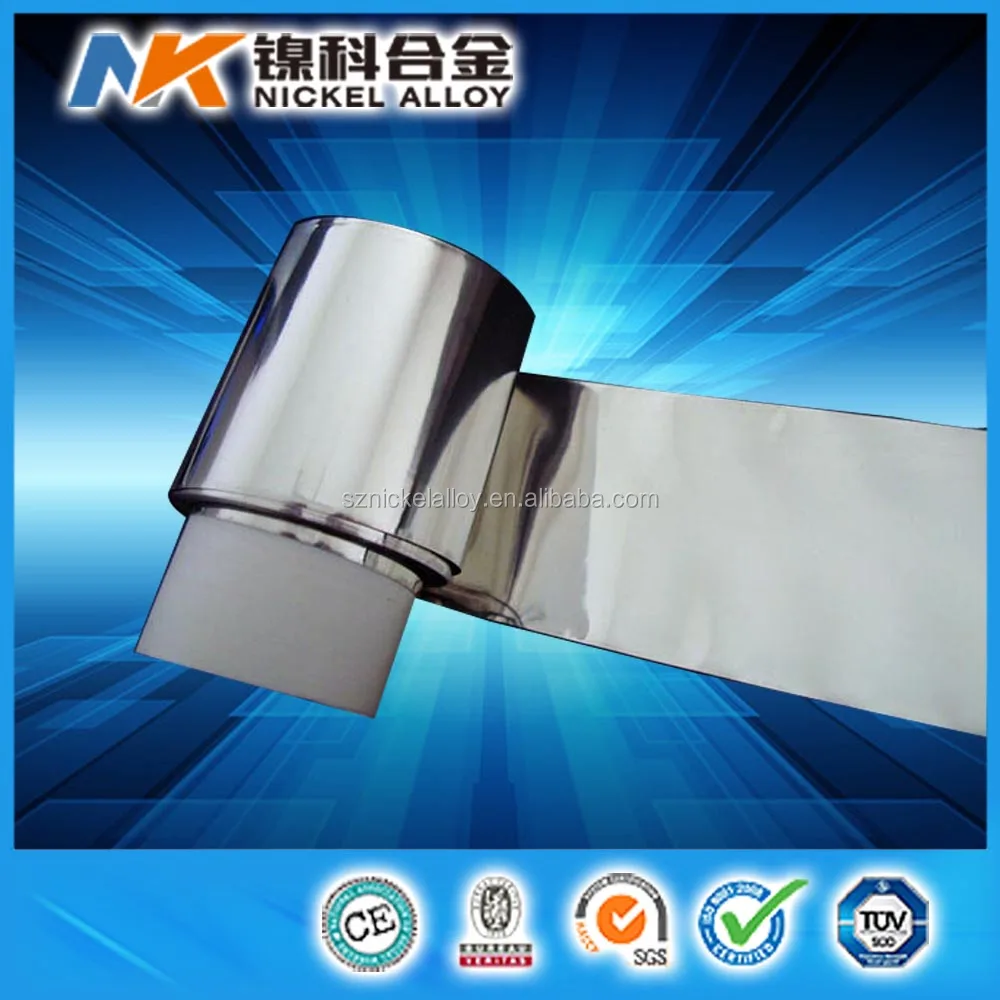 Высококачественный Гальванизированный лист из фольги invar