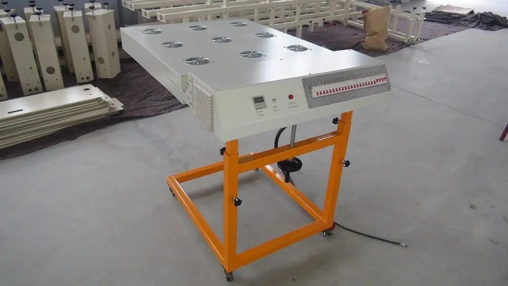 Флэш-сушилка для трафаретной печати футболок